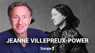 La véritable histoire de Jeanne VillepreuxPower racontée par Stéphane Bern [upl. by Natal]