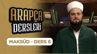 Arapca Dersleri Ders 8 Maksûdİsmi Fail Sıfatı Müşebbehe Lâlegül TV [upl. by Thilde]