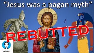 Jesus was NOT copied from pagan mythology Zeitgeist REBUTTED [upl. by Naus989]