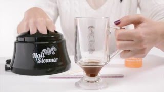 How to Use The Nail Steamer to Remove Gel Nail Polish [upl. by Tahp]