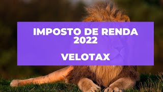 Fintechs para te ajudar na Declaração do Imposto de Renda 2022 Velotax [upl. by Bui]