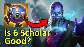 6 Scholars into 3 5 Costs Tockers Trials Chaos Mode  Teamfight Tactics [upl. by Aivatnuhs881]