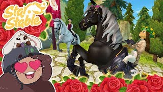 Rosestones Race of Roses 🐴🌟 Star Stable [upl. by Ennayd969]