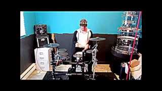 Roland VDrum TD6V Test by Mike Tailor [upl. by Mile]