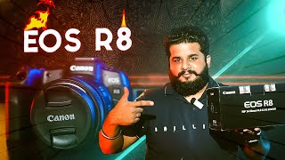 Canon EOS R8 Review  KARAMCHAND STUDIO  Canon India [upl. by Schach934]