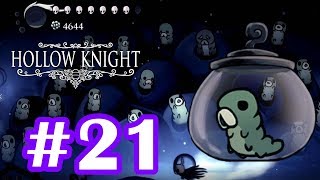 Hollow Knight  Rescatando todas las larvas ¡Son libres parte 21 [upl. by Eentihw]