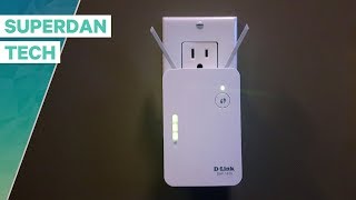 DLink WiFi Range Extender DAP1620  Unboxing and installation [upl. by Namwen]