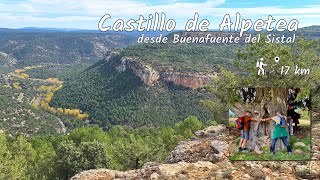 De Buenafuente del Sistal al Castillo de Alpetea [upl. by Aer]