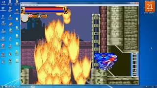 Play GBA games in FULL HD via VisualBoyAdvanceM SVN r1199  The best GBA emulator for PC [upl. by Yesak]