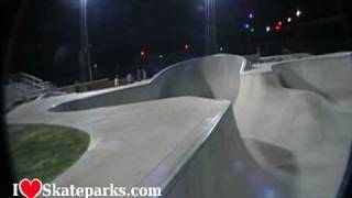 iloveskateparks Tour  Knoxville Skatepark  Knoxville  TN [upl. by Bram337]