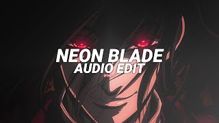 neon blade  moondeity edit audio [upl. by Fidelity]