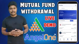 Angel One Mutual Fund Withdrawal Tamil  Angel One Mutual Fund Close Tamil  Star Online [upl. by Leticia]