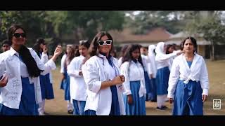 Flash Mob SGGHI  FlashMob 2024  Sherpur Govt girls High School Flash mob [upl. by Mixie]