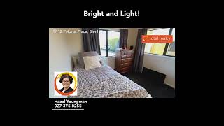 12 Pelorus Place Redwoodtown Blenheim [upl. by Mairb]