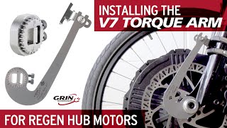 Grin Techs Torque Arm V7  Built for Regen [upl. by Butterworth]