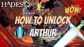 Hades how to unlock the last weapon aspect of stygian sword  aspect of Arthur and get Guan Yu [upl. by Ditmore]