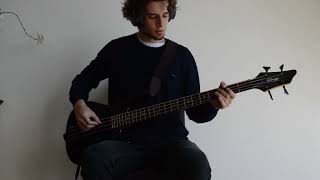 Sex Pistols  Anarchy In The UK Bass Cover [upl. by Ari712]