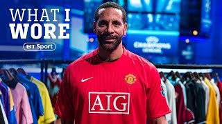 What I Wore Rio Ferdinand [upl. by Atteiram573]