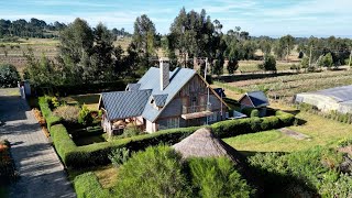 Davida Farm Cottage A Rustic Farm Cottage on the foot of the Aberdares Ranges [upl. by Christan]