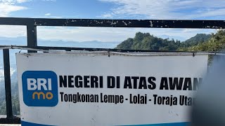 Negeri di atas Awan Toraja Utara [upl. by Dorita]