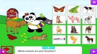 Little Pim AnimalSpanishLearn SpanishRead to MeRead AlongBooksReading [upl. by Suinotna]