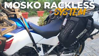 Mosko Rackless 80L [upl. by Ynnot]