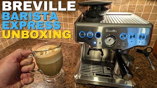 Unboxing the Breville Barista Express Perfect Espresso Made Easy [upl. by Atolrac]