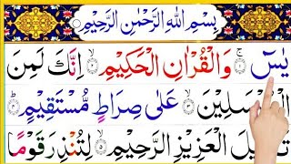 Surah Yaseen Tarjuma Ke Sath  Episode 287  surah yaseen  surah yasin full  surah yasin [upl. by Sonahpets382]