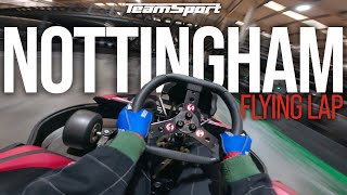 Flying Lap  TeamSport Nottingham [upl. by Marti]