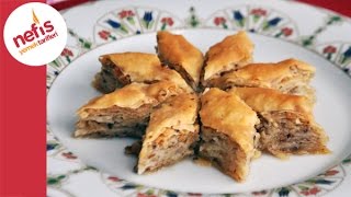 Ev Baklavası Nasıl Yapılır  Baklava Tarifi  Nefis Yemek Tarifleri [upl. by Fillander338]