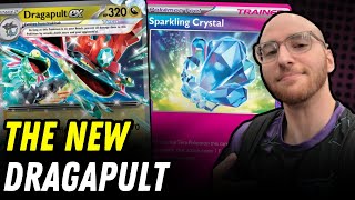 Dragapult ex Gets So Much BETTER  Pokemon TCG Stellar Crown [upl. by Nancee279]