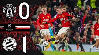 Man Utd 01 Bayern Munich  Match Recap [upl. by Anh699]