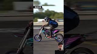 Supermotoviralvideo stunt stuntriding racing reels 4k [upl. by Elokkin]