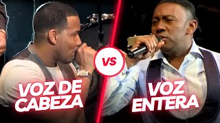 ANTHONY SANTOS feat ROMEO SANTOS  CIEGO DE AMOR  Analizando Su Voz En Vivo [upl. by Monda]