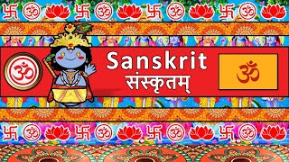 The Sound of the Sanskrit language Numbers Greetings Words amp Sample Text [upl. by Sillyhp]