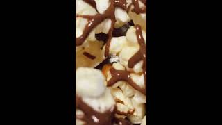 chocolate drizzled popcorn  yum [upl. by Laverne712]