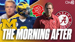 What Went Wrong For Alabama  What ACTUALLY Happened on Final Play  Michigans ELITE Game Plan [upl. by Rosette408]