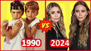 Full House Cast Then and Now 2024  How They Changed since 1987 [upl. by Htial]