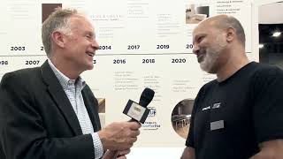 Surfaces 2023  Interview with TORLYS CEO [upl. by Nert]