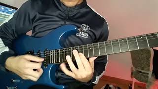 Megadeth hard guitar solo Tornado of Souls [upl. by Sartin]