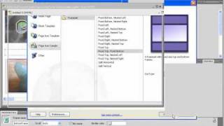 Dreamweaver CS5 Tutorial Using Frames Adobe Training Lesson 61 [upl. by Onia]