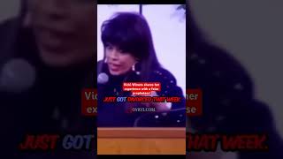 Vicki Winans drags false Prophetess religion youtube church [upl. by Berta665]