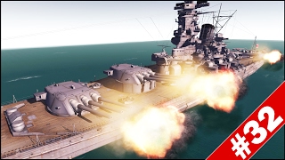 YAMATO BATTLESHIP vs 800MM GUSTAV  Men of War Assault Squad 2  Mini Scenario 32 [upl. by Scevor833]