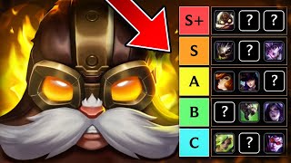 THE BEST ADC TO PLAY RIGHT NOW  TIER LIST PATCH 1421 [upl. by Jaquiss]