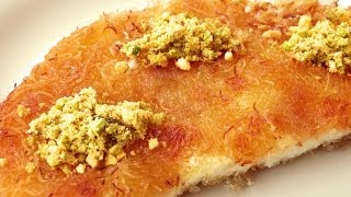 Knafeh Recipe  Turkish Kunefe Recipe [upl. by Forbes889]