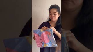 Unboxing 🙈 abhisree shortvideo unboxing unboxingvideo trending meesho nightwear review [upl. by Faso]