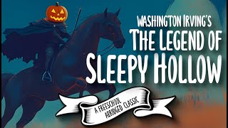 quotThe Legend of Sleepy Hollowquot by Washington Irving FreeSchool Abridged Classic  COMPLETE Audiobook [upl. by Vahe]