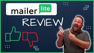 This Email Marketing Platform Surprised Me  Mailerlite Review 2022 [upl. by Nuahsyt]