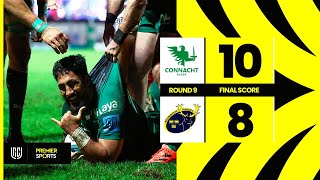 Connacht vs Munster  Highlights from URC [upl. by Agiaf943]