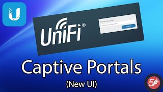 How to setup Captive Portals for Guest WiFi in UniFi New UI [upl. by Nerat]